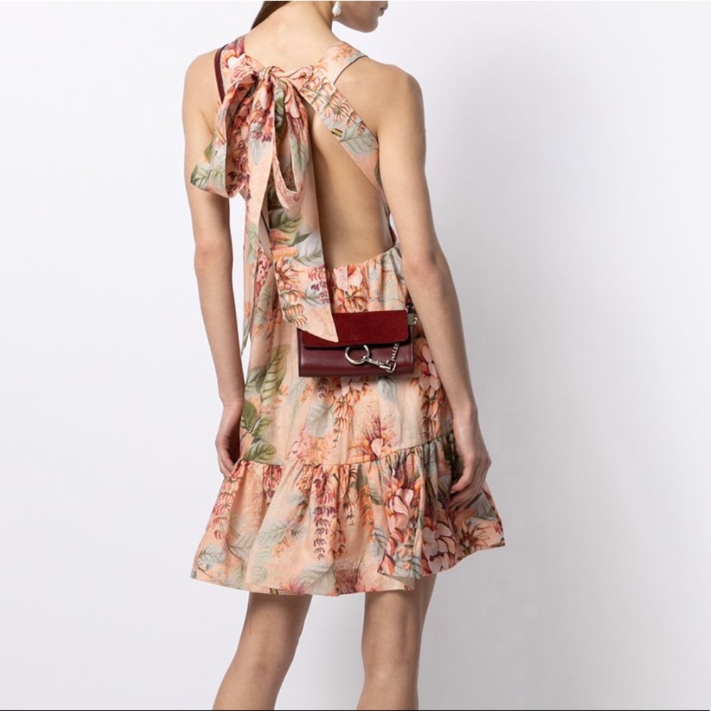 Brand New Zimmermann Backless Dress Size 3 (8-10 US) - Picture 3 of 9